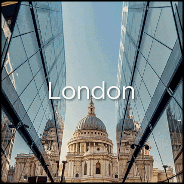 London City with Dome