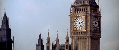 London England Big Ben GIF