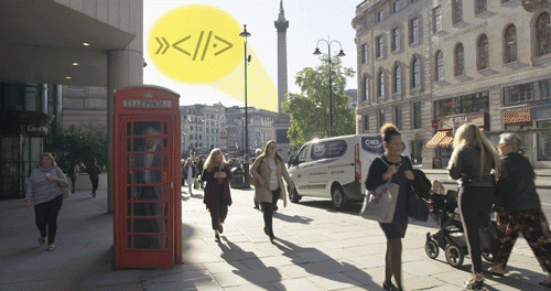 London Is Calling GIF