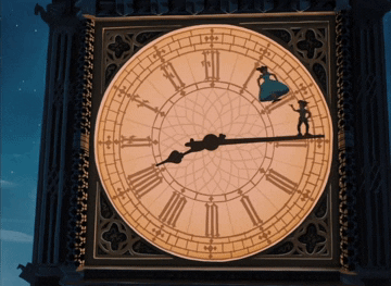 London Love Disney GIF