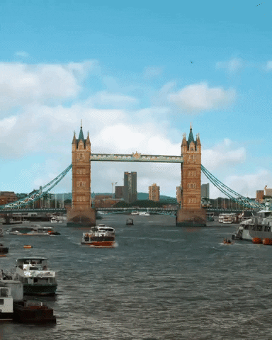 London Moving Tower GIF