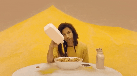 London O'connor Preparing Breakfast GIF