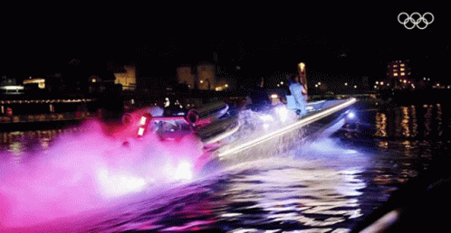 London Olympic Torch GIF