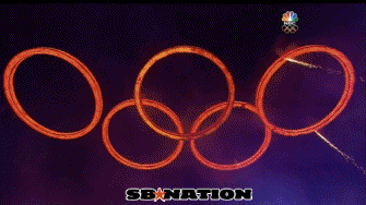 London Olympics Olympic Torch GIF