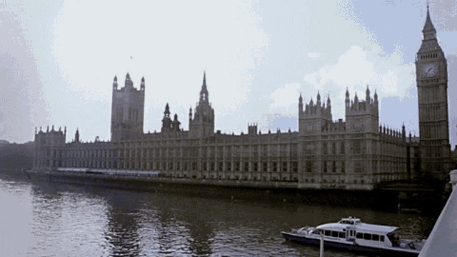 London River Thames GIF
