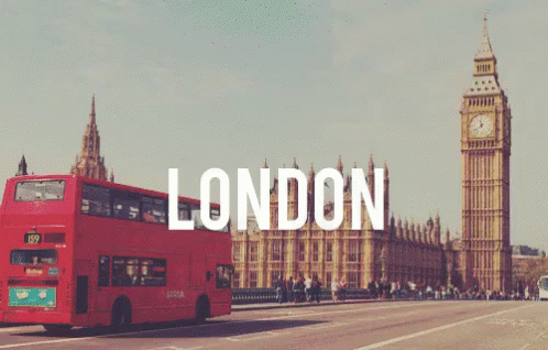 London Tourist Spot GIF