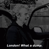 London What A Dump GIF
