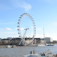London Wheel Look GIF