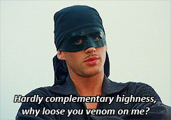 Lone Ranger Don't Loose Your Venom GIF