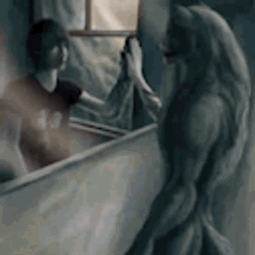 Lone Wolf Animated Sad Meme GIF
