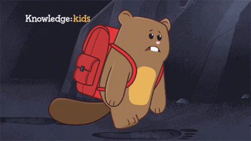 Lonely Bear Walking Are We There Yet GIF