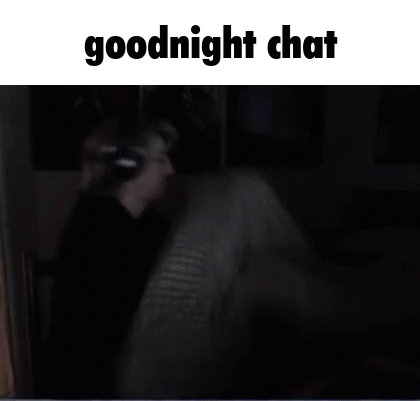 Lonely Good Night Chat GIF