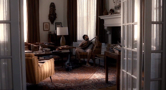 Lonely Inside Llewyn Davis With Cats GIF