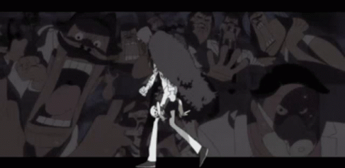 Lonely Walking Corazon One Piece GIF