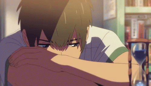 Lonely Your Name Taki Tachibana GIF