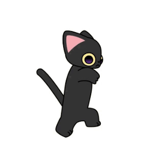 Long Body Dancing Cat Meme GIF