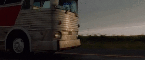 Long Bus Transportation GIF