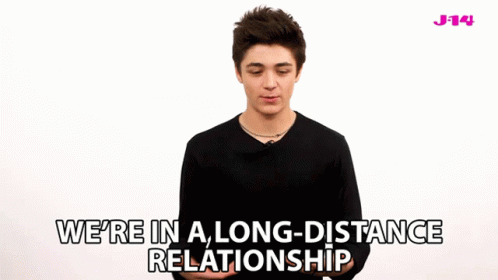 Long Distance Relationship Asher Angel GIF