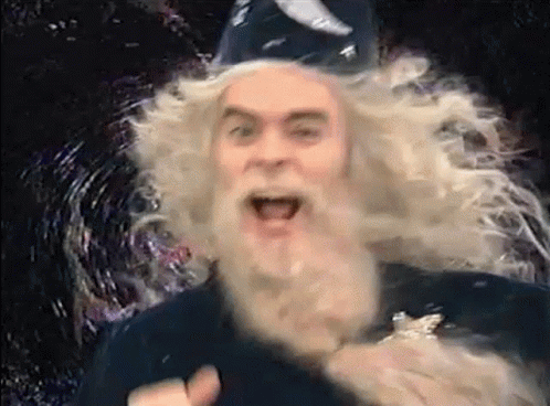 Long Hair Bill Hader Dance GIF