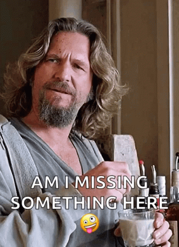 Long Haired Bearded Man Am I Missing Something Here GIF