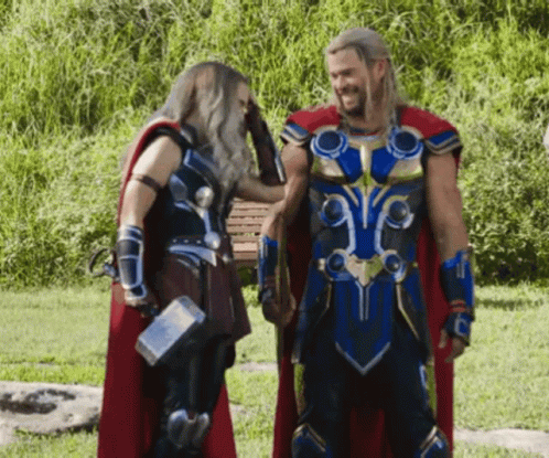 Long-Haired Bearded Man Says I've Always Loved You
