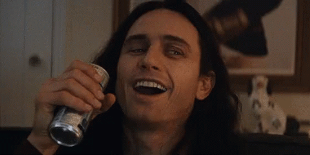 Long Haired James Franco GIF