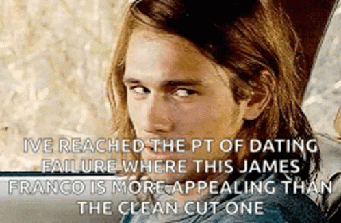 Long-Haired Man in Car Says I've Reached Pt of Dating