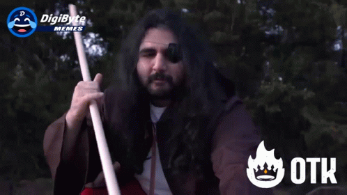Long Haired Man Stir The Pot GIF