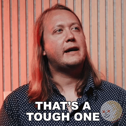 Long-Haired Man That's a Tough One Wooden Wall