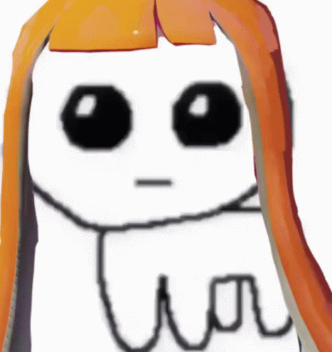 Long Haired Yippee Creature GIF