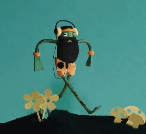 Long Legged Lanky Larry GIF