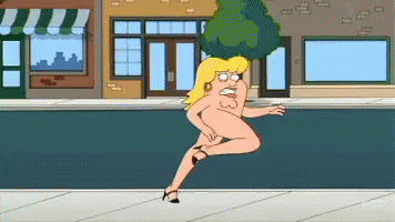 Long Legs Go All The Way Up Griffin GIF