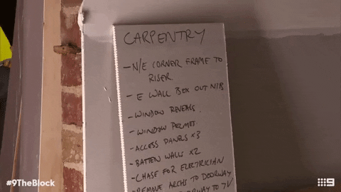 Long List Of Carpentry Tools GIF