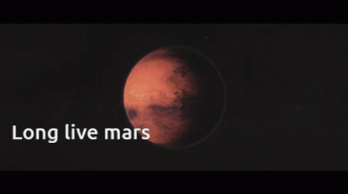 Long Live Spinning Mars GIF