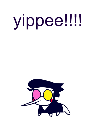 Long Nose Yippee Creature Yippee GIF