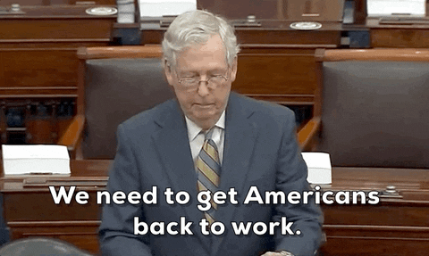 Long Speech Of Mitch Mcconnell Turtle GIF