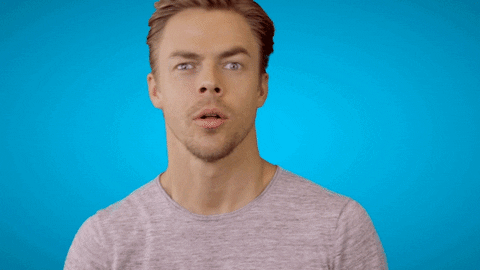 Long Weekend 3 Days Excited Derek Hough GIF