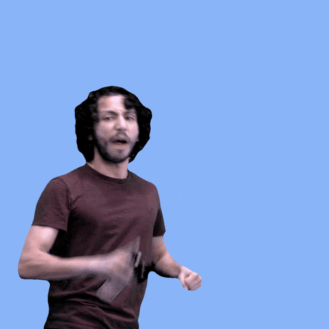 Long Weekend Party Horn Celebration GIF