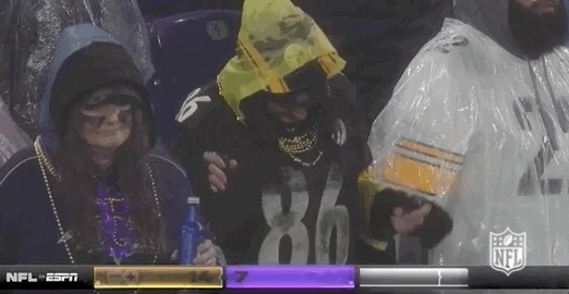 Longest Football Cheering GIF