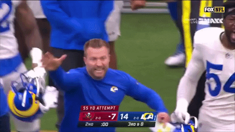 Longest Game For Los Angeles Rams GIF