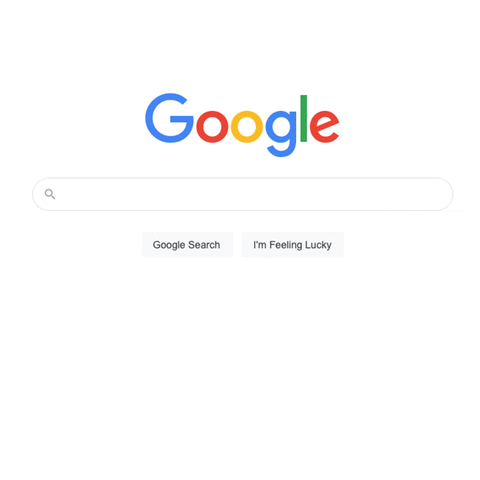 Longest Google Search GIF