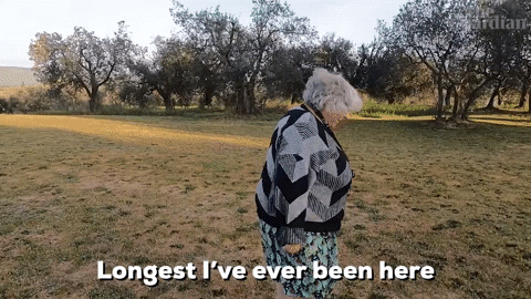 Longest I've Ever Been Here GIF