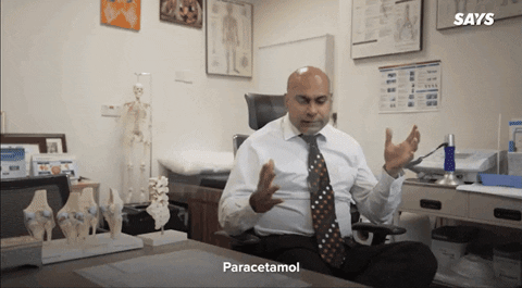 Longest Paracetamol Effectivity GIF