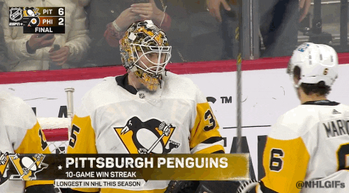 Longest Pittsburg Penguins GIF