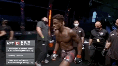 Longest Ultimate Fighting Championship GIF