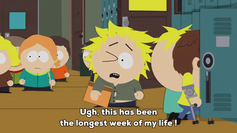 Longest Week Of My Life GIF