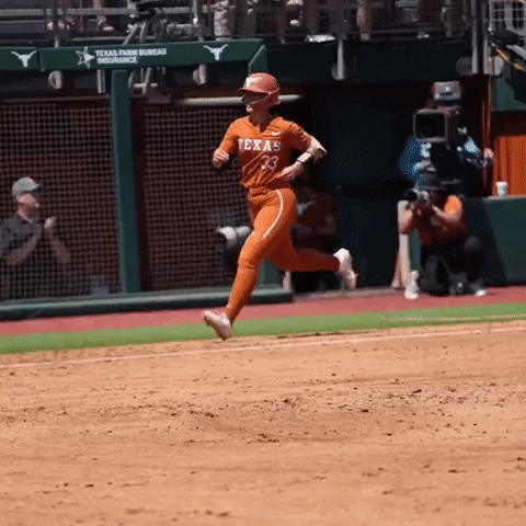 Longhorns Texas Softball GIF