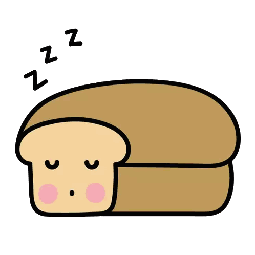 Loof Bread Sticker