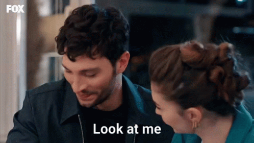 Look At Me Ozan Korfali GIF