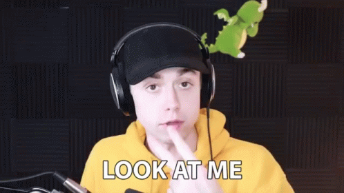 Dont Look At Me In The Eyes GIF